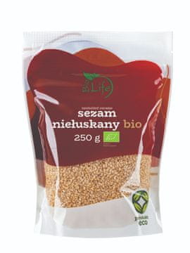 BIO Organske neoljuštene sjemenke sezama 250 g