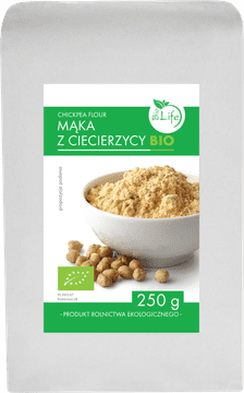 BIO Organsko brašno od slanutka 250 g