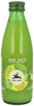 Alce Nero organski sok limete NFC 100% BIO 250 ml