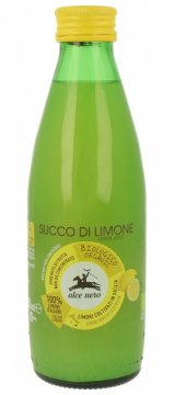 Alce Nero organski sok od limuna NFC 100% BIO 250 ml