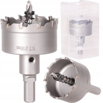 Pila za rupe s karbidnim vrhom za metal i aluminij 50 mm