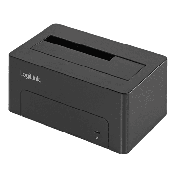 LogiLink priključna stanica za brzi prijenos, USB 3.1 Gen 2 priključna stanica SATA 2.5/3.5"