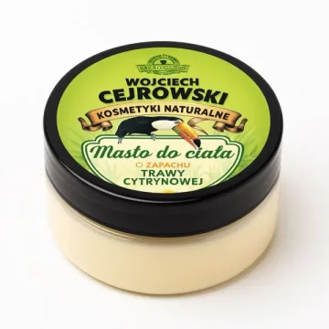 Maslac za tijelo s limunskom travom 200 ml