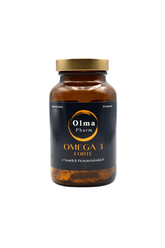 Omega 3 Forte s peruanskim inćunima 60 kapsula