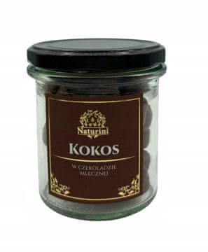 KOKOSOVE KUGLICE u mliječnoj čokoladi 200g UKUSNO ZA POKLON