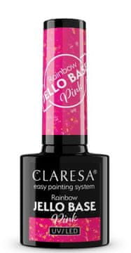 Claresa Rainbow Jello baza ružičasta 5g