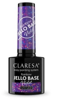 Claresa Rainbow Jello Base Violet 5 g