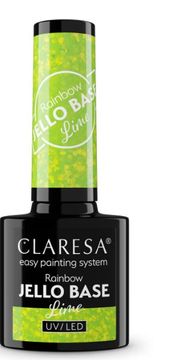 Claresa Rainbow žele baza od limete 5g