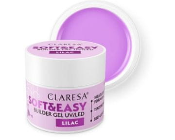 Claresa Soft&Easy gel za oblikovanje lica, boja lila, 45 g