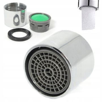 Poklopac za aerator slavine za uštedu vode EKO 22 mm kromiran