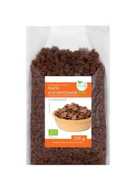 BIO Organske kukuruzne pahuljice u čokoladi 200 g