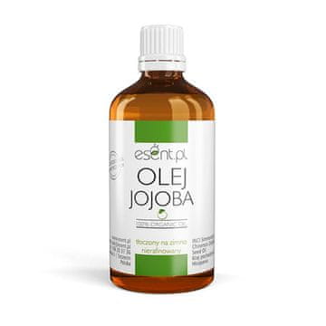 éS Ulje jojobe, hladno prešano, nerafinirano 100 ml.