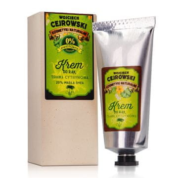 Hranjiva krema za ruke s limunskom travom 80 ml