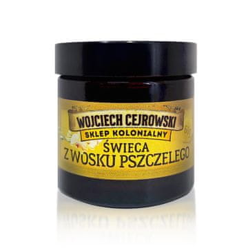 Svijeća od pčelinjeg voska u staklenoj teglici 60 g