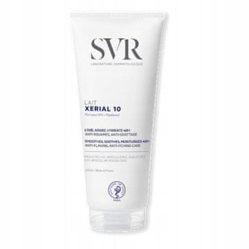 SVR Xerial 10 hidratantno mlijeko za tijelo za zaglađivanje grube kože 200 ml