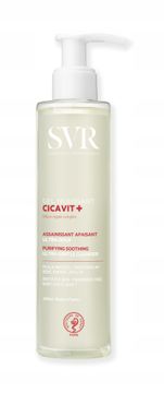 SVR Cicavit+ Gel Moussant, gel za pranje za iritiranu kožu 200 ml