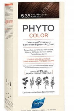 Phyto Color boja za kosu 5.35 zlatno-mahagoni