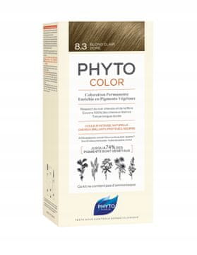 Phyto Color 8.3 Blond Clair Boja za kosu svijetlo zlatno plava