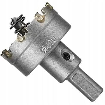 Pila za rupe s karbidnim vrhom za metal i aluminij 40 mm