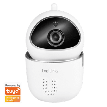 LogiLink pametna IP unutarnja Wi-Fi kamera, Tuya, pametni dom, detekcija pokreta