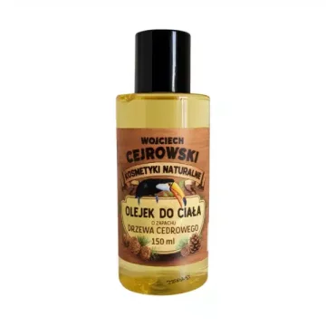 Ulje za tijelo od cedrovine 150 ml