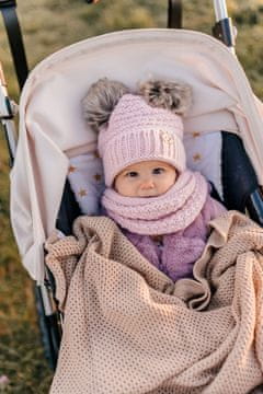 Proman Set za bebe - kapa i šal