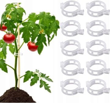 Import KOPČE ZA RAJČICE I GRAH 50 KOMADA