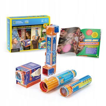 Bic KUBIČNA ZABAVNA SLAGALICA 3D cubicfun 4 aktivnosti s bojama i svjetlom DS1094h