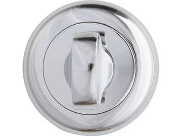 Kuchinox Kratki okrugli znak za WC, kromiran