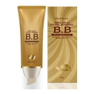 BB krema s puževom sluzi i biserima SPF 50+