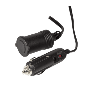 LogiLink produžni kabel za upaljač za automobil 12V 60W 2m crne boje