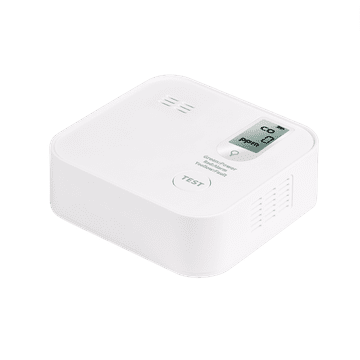 LogiLink senzor detektora ugljičnog monoksida, vijek trajanja baterije od 10 godina, alarm od 85 dB