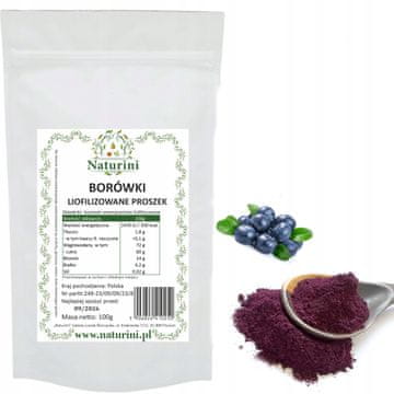 LIOFILIZIRANI PRAH BOROVNICA UKUSNOG DOYPACKA 100g
