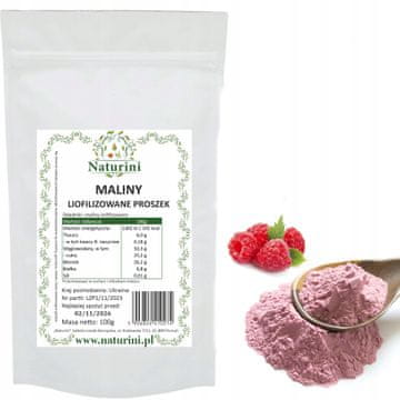 Liofilizirane maline u prahu DOYPACK SMOOTH SEEDLESS 100g