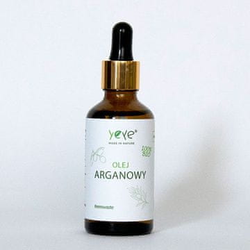 Organsko arganovo ulje, hladno prešano, nerafinirano, 50 ml YEYE Proizvedeno u prirodi