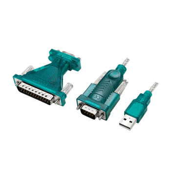 LogiLink USB 2.0 na RS232 adapter - DB9, DB25, Win 11, za starije uređaje