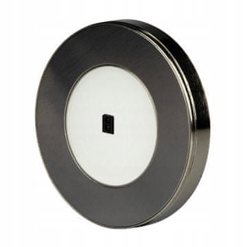 Ugradna LED svjetiljka za namještaj 3W IR senzor INOX 4000K SLL02