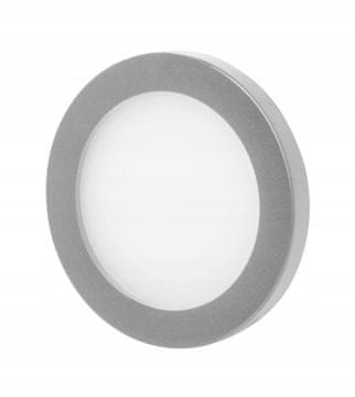 LED svjetiljka kojom se upravlja putem aplikacije, podesiva boja svjetla CCT ALUMINIJ SLL05