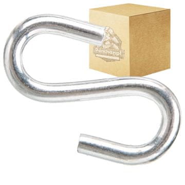 DODATNA KARIKA TIPA "S" ZA LANCE I UŽADI POCINKOVANI 2,5 MM 1 KOM.