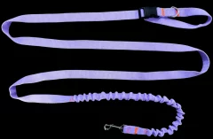 Povodac za pse s amortizerom 480 cm WRZOS podesivi handsfree, proizvedeno u Poljskoj