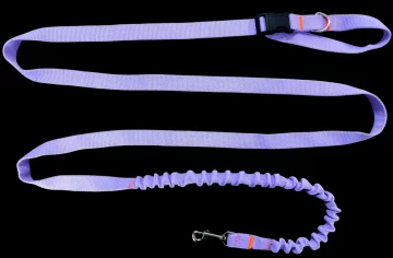 Povodac za pse s amortizerom 480 cm WRZOS podesivi handsfree, proizvedeno u Poljskoj