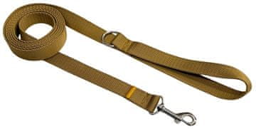 Tradicionalna uzica za pse 2,5 cm zlatna kopča Tradicionalna uzica za pse 2,5 cm zlatna kopča S - 1,1 m