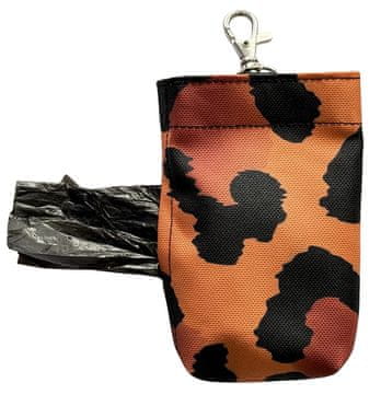 Vrećica za pseći izmet 12 x 7 cm Pantera Zip
