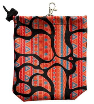 Vrećica za pseće poslastice 13 x 16 cm EtnoBoho Zip