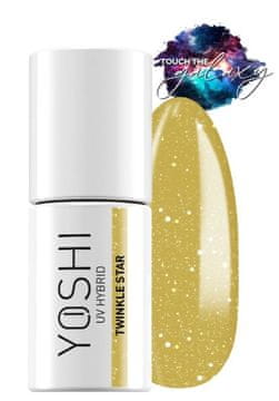 Global - Yoshikin UV hibridni lak za nokte Twinkle Star 6 ml - 522