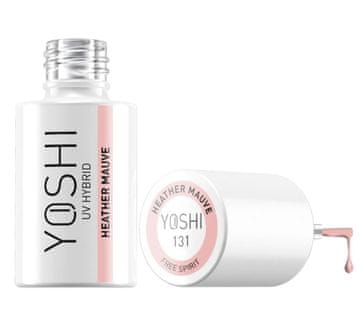 Global - Yoshikin hibridni UV LED lak za nokte Heather Mauve 6 ml - 131