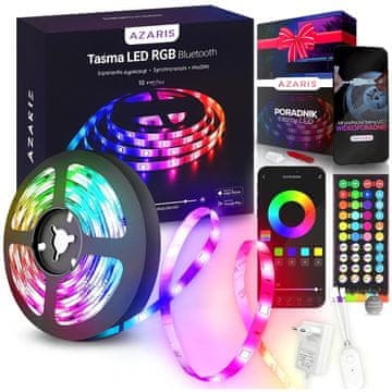 RGB LED traka 10M bluetooth aplikacija 300 LED u boji daljinski upravljač snažan