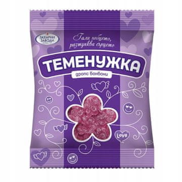 Zaharni Zavodi Violet tvrdi bomboni 90g - aromatični bomboni, klasičan okus