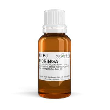 éS Nerafinirano ulje moringe, hladno prešano 20 ml.