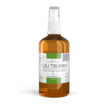 éS Tsubaki ulje, NERAFINIRANO, hladno prešano 50 ml